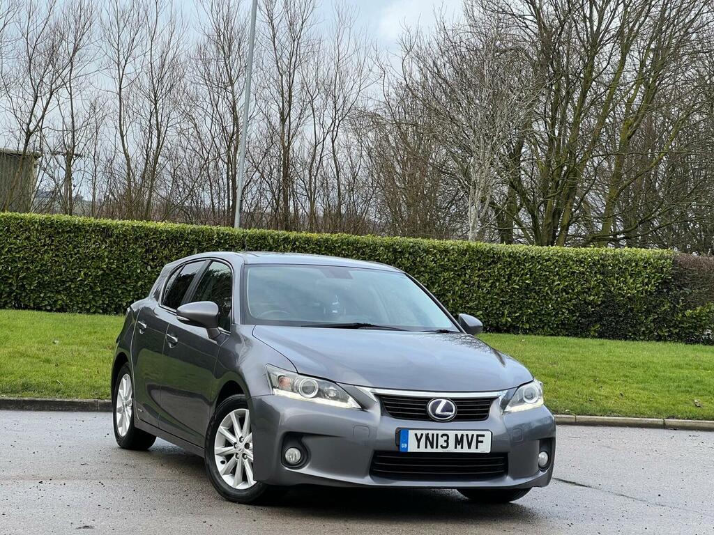 Lexus CT 1.8 200H Advance Cvt Euro 5 Ss Grey