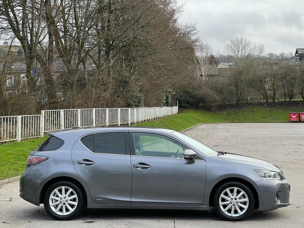 Lexus CT 1.8 200H Advance Cvt Euro 5 Ss YN13MVF Grey #5