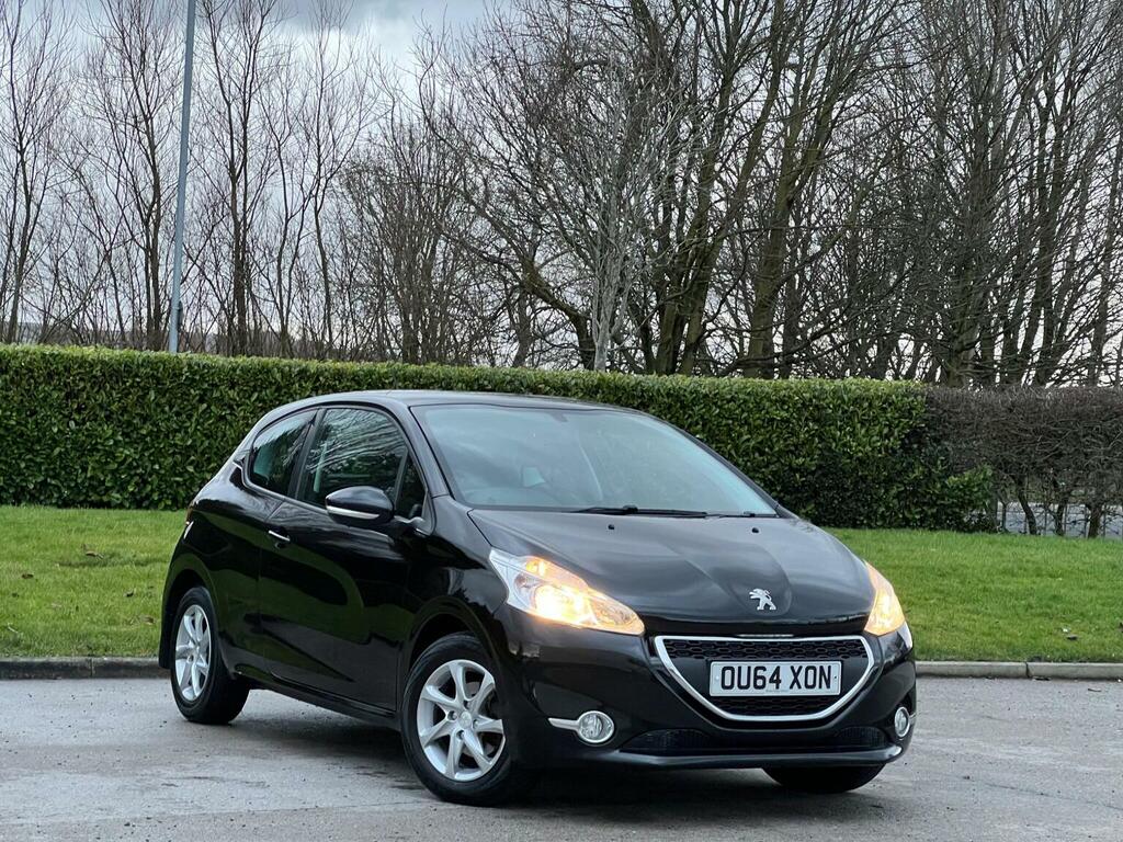 Peugeot 208 1.2 Vti Puretech Active Euro 5 OU64XON Black #4