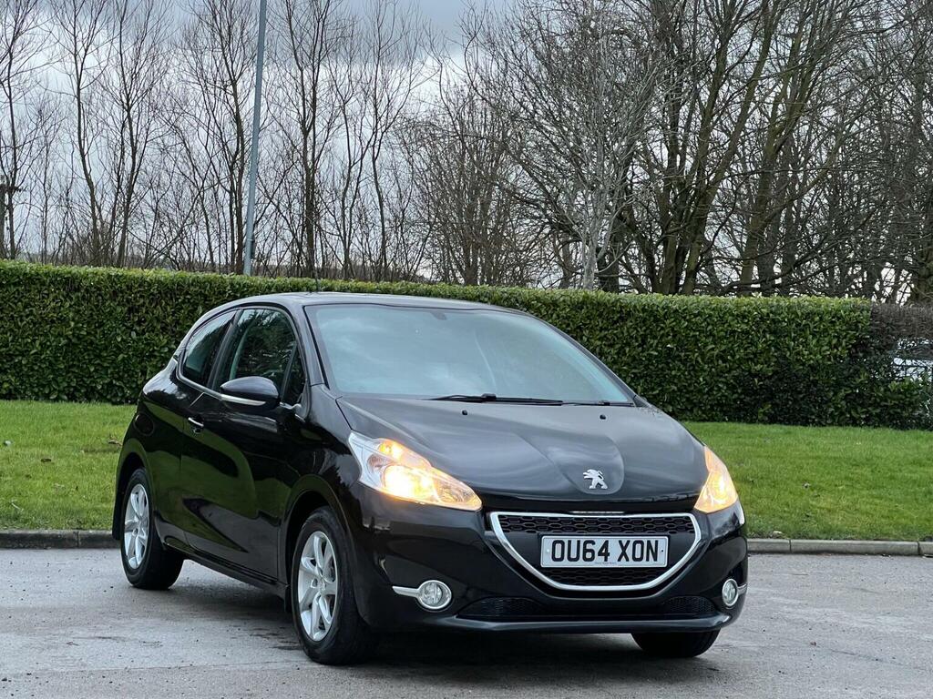 Peugeot 208 1.2 Vti Puretech Active Euro 5 OU64XON Black #3