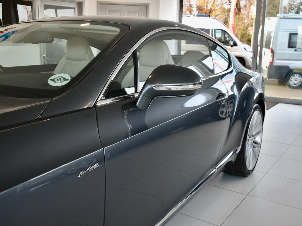 Bentley Continental Convertible Blue #8