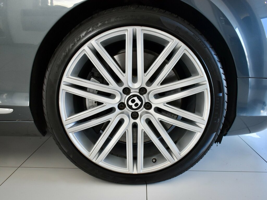 Bentley Continental Convertible Blue #16
