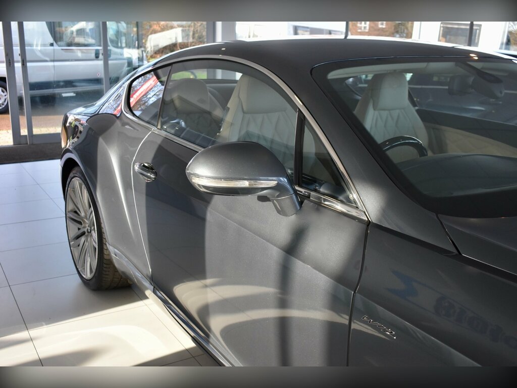 Bentley Continental Convertible Blue #18
