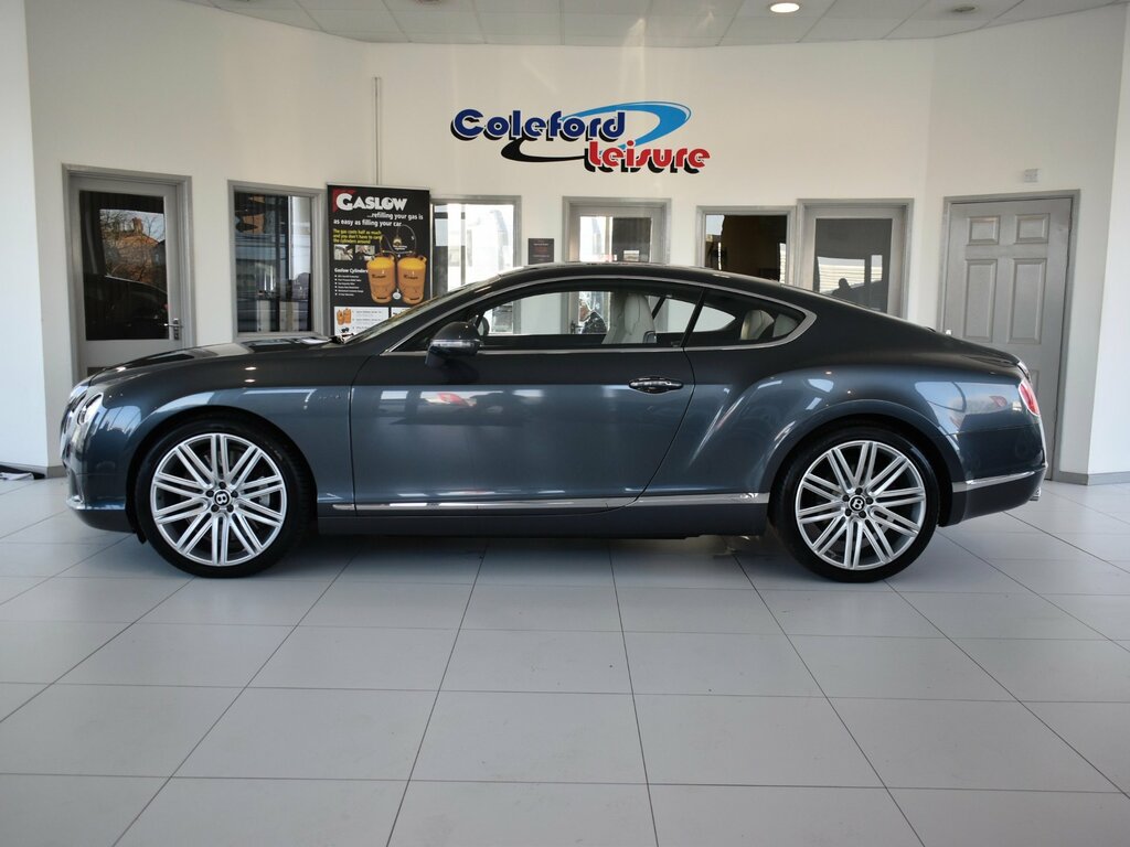 Bentley Continental Deposit Now Taken Grey