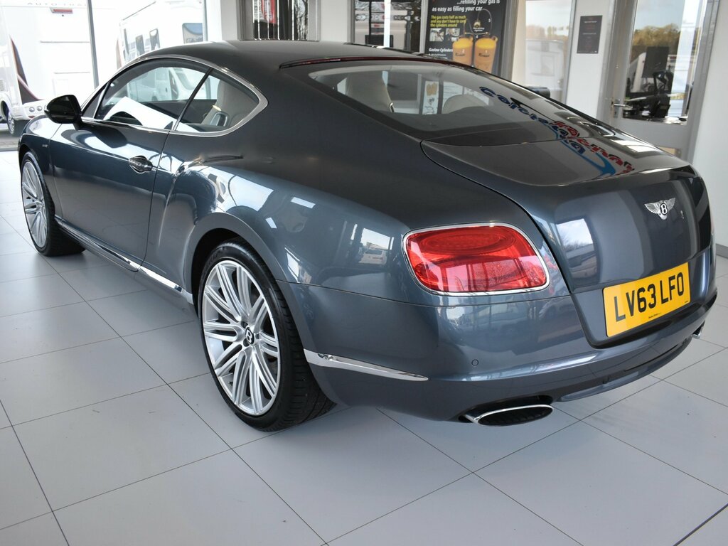 Bentley Continental Convertible Blue #11