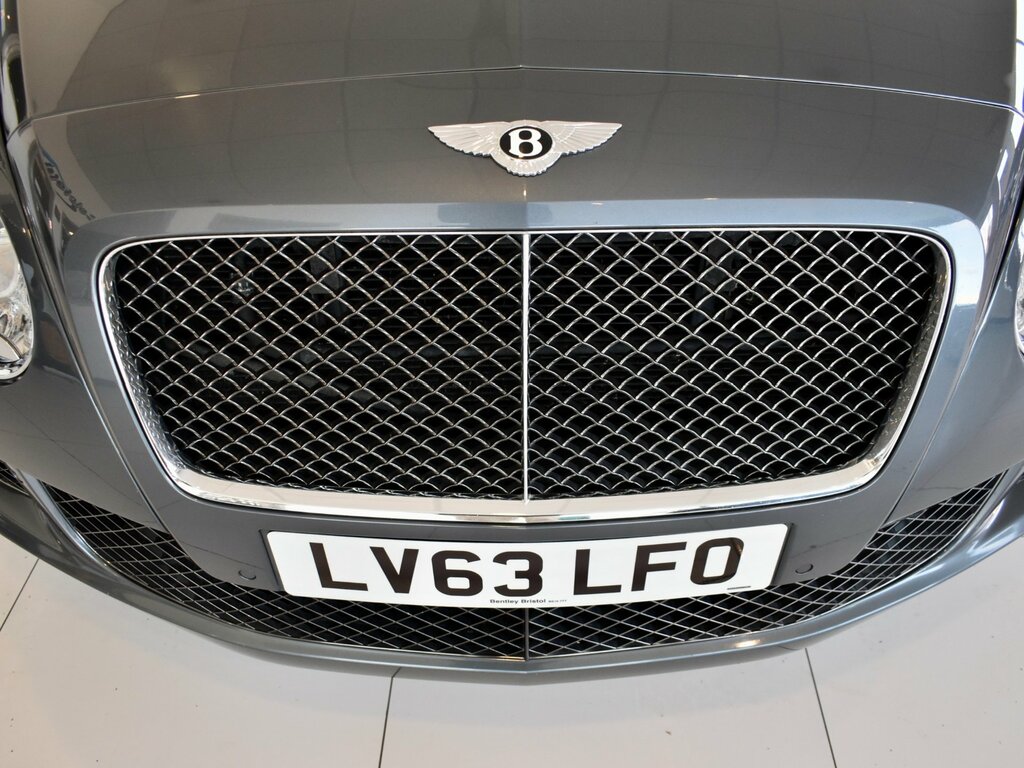 Bentley Continental Convertible Blue #39
