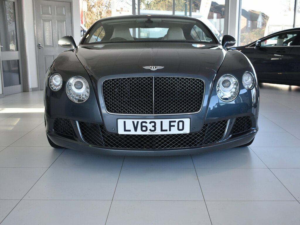 Bentley Continental Deposit Now Taken Grey #5