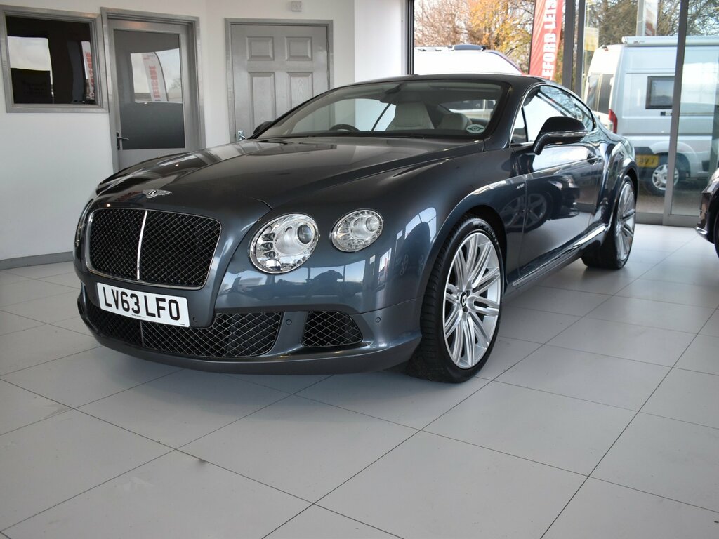 Bentley Continental Deposit Now Taken Grey #6