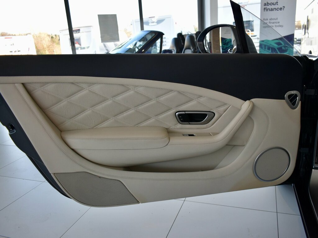 Bentley Continental Convertible Blue #24