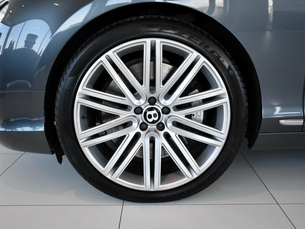 Bentley Continental Convertible Blue #7