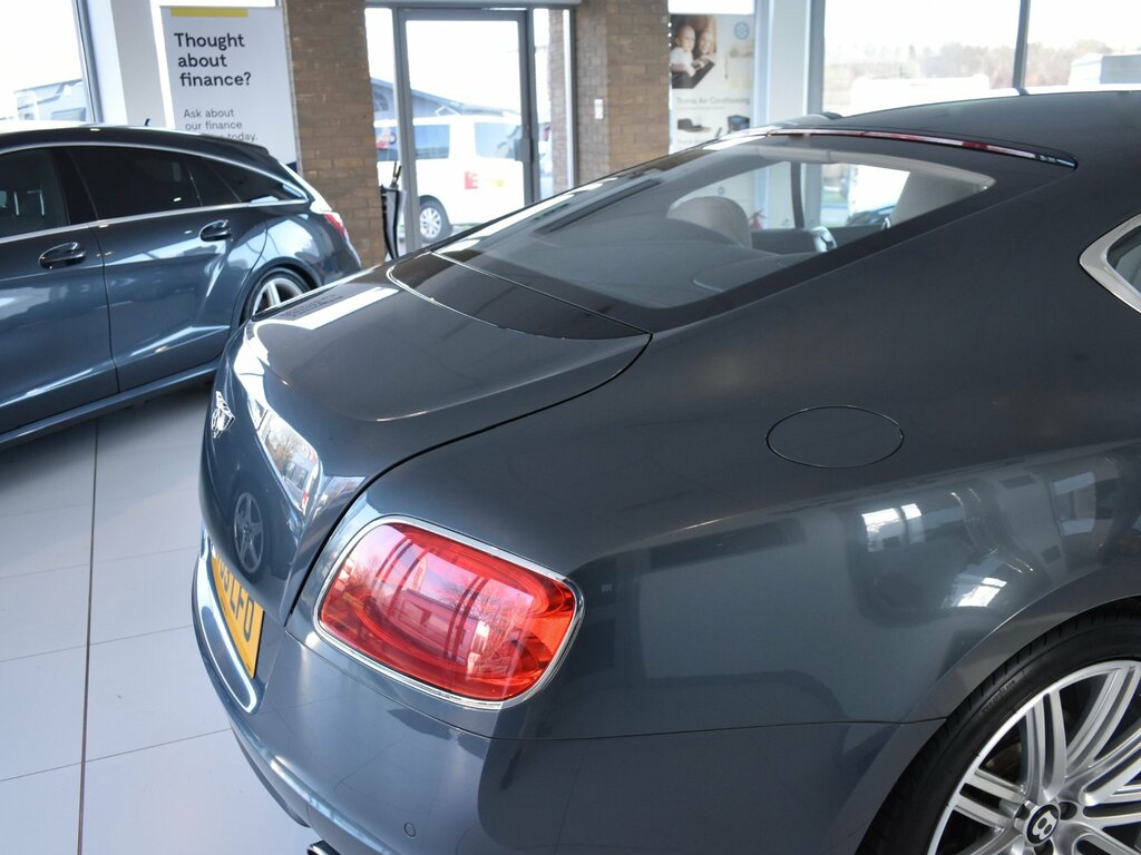 Bentley Continental Convertible Blue #14