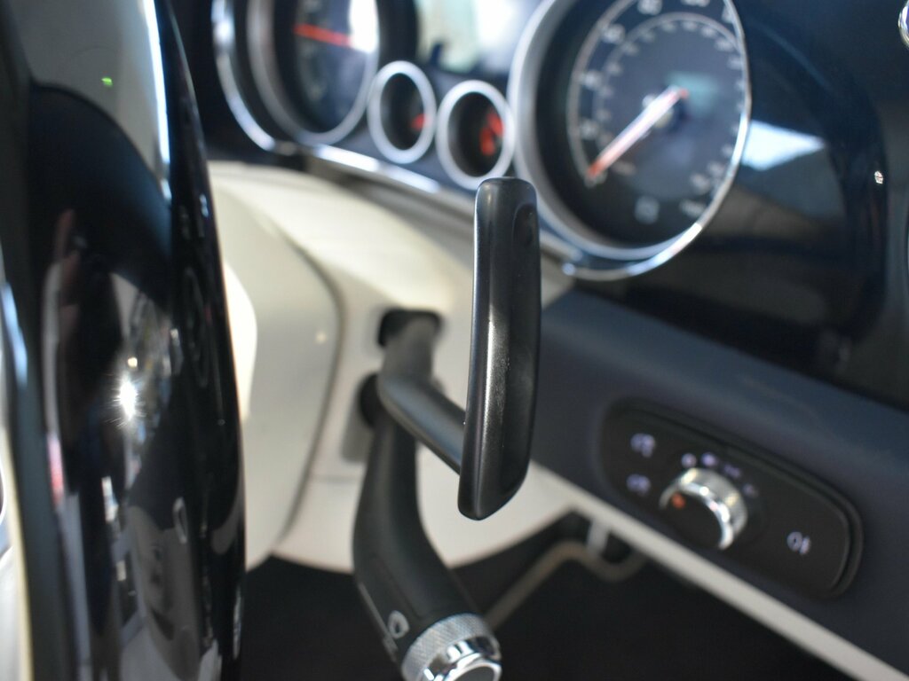 Bentley Continental Convertible Blue #34