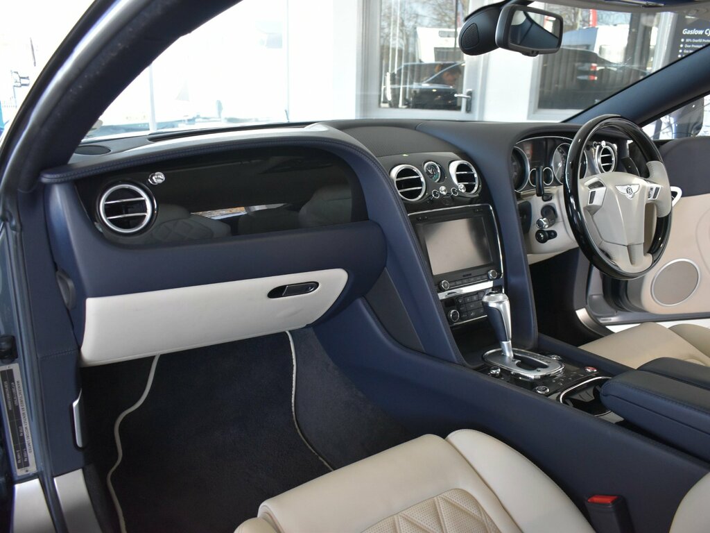 Bentley Continental Convertible Blue #23