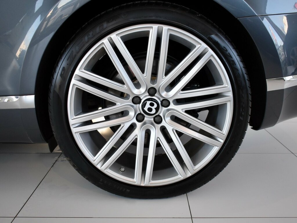 Bentley Continental Convertible Blue #9