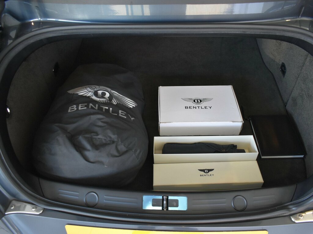 Bentley Continental Convertible Blue #21