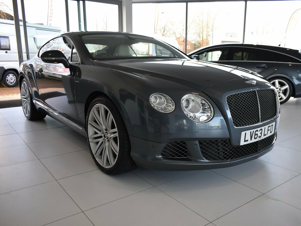 Bentley Continental Deposit Now Taken Grey #4