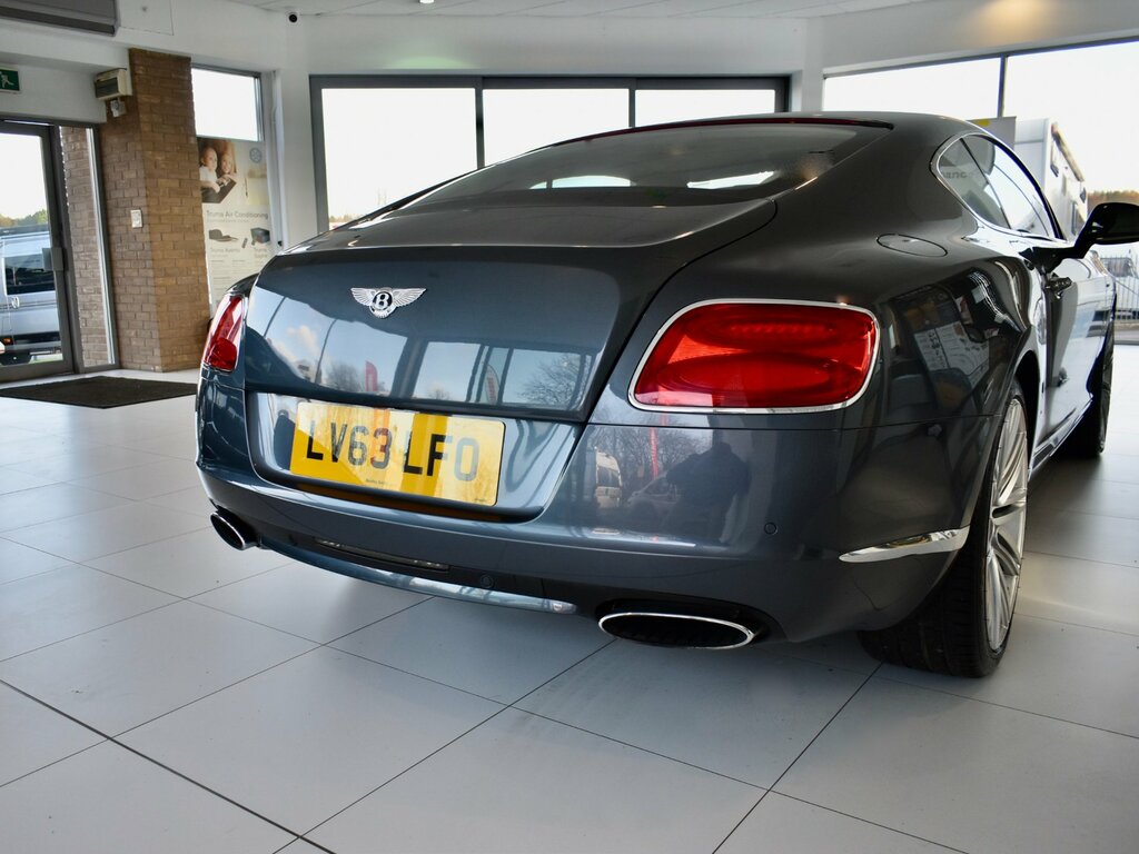 Bentley Continental Convertible Blue #13