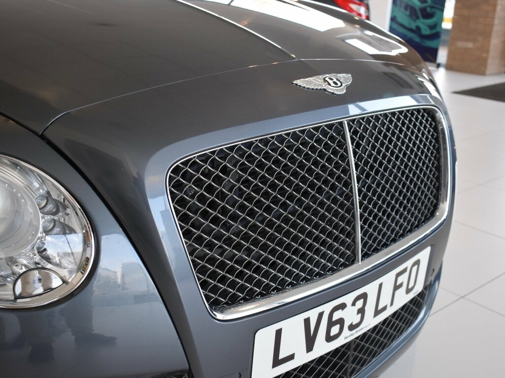 Bentley Continental Convertible Blue #17