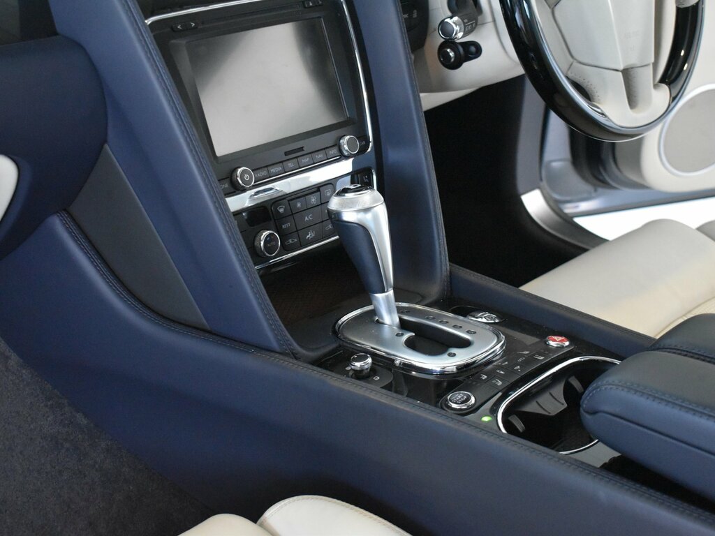 Bentley Continental Convertible Blue #28