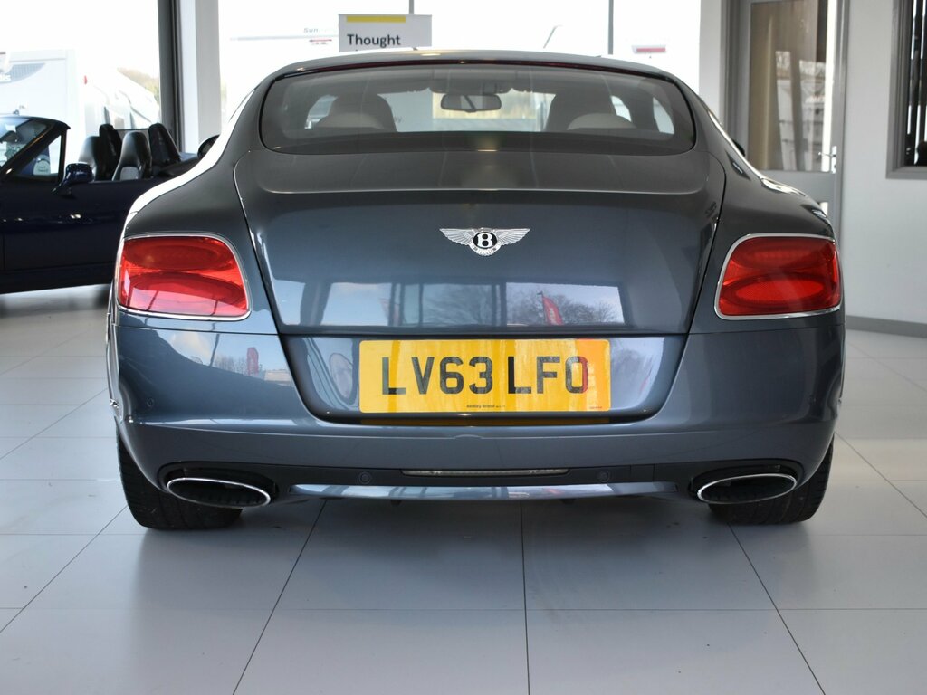 Bentley Continental Convertible Blue #12