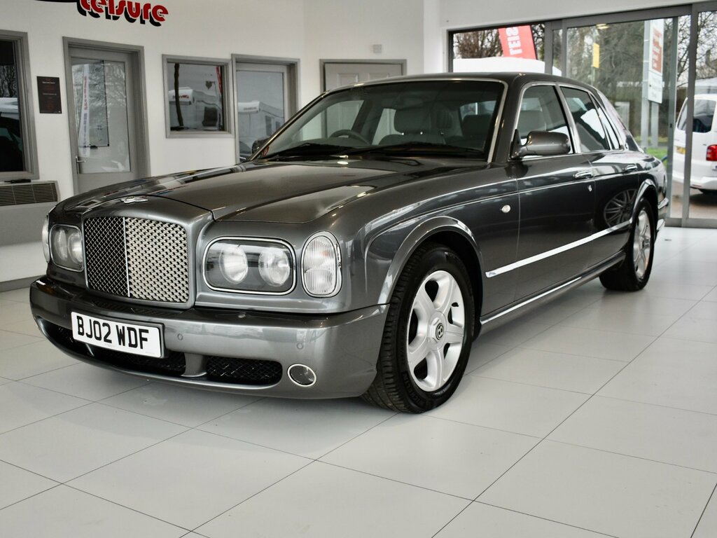 Bentley Arnage 6.8 T Saloon 495 Gkm, 450 B Grey