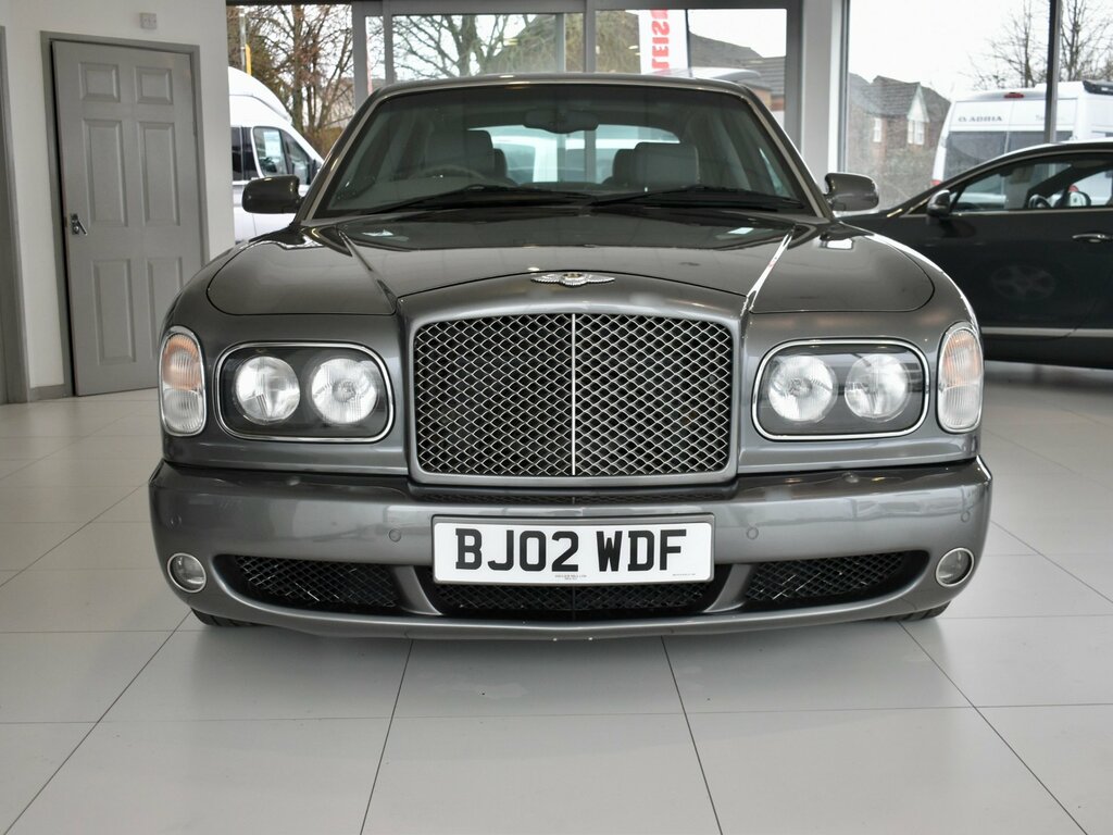 Bentley Arnage 6.8 T Saloon 495 Gkm, 450 B Grey #4