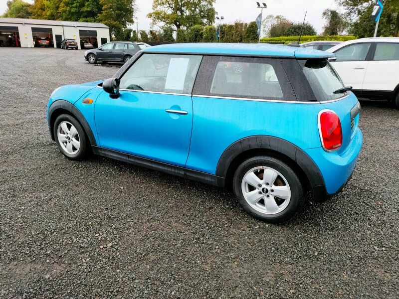 Mini Hatch 1.5D Blue #3
