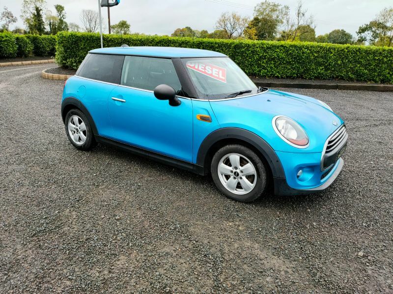 Mini Hatch 1.5D Blue #6