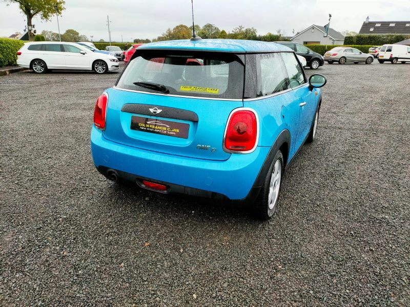 Mini Hatch 1.5D Blue #4