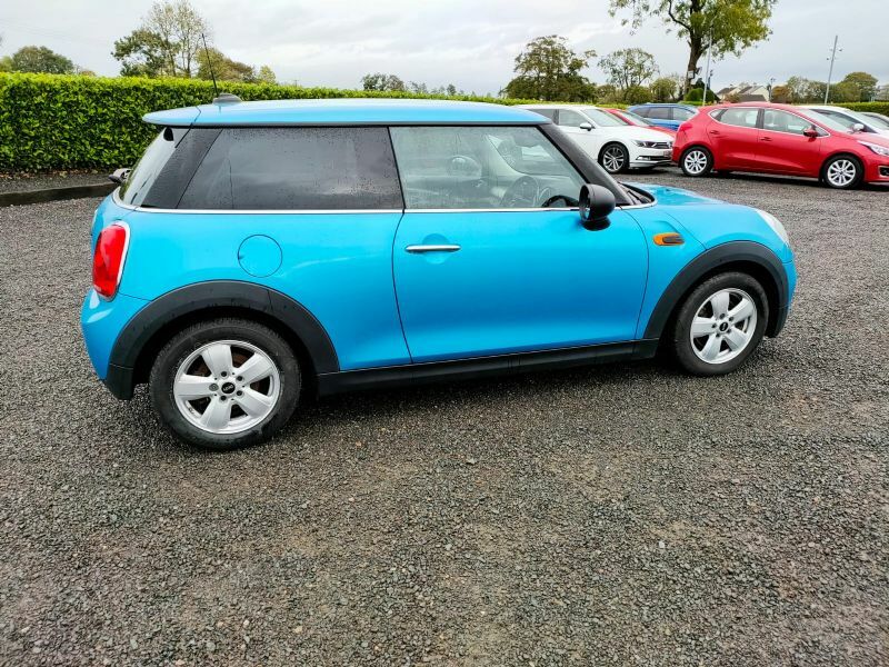 Mini Hatch 1.5D Blue #5