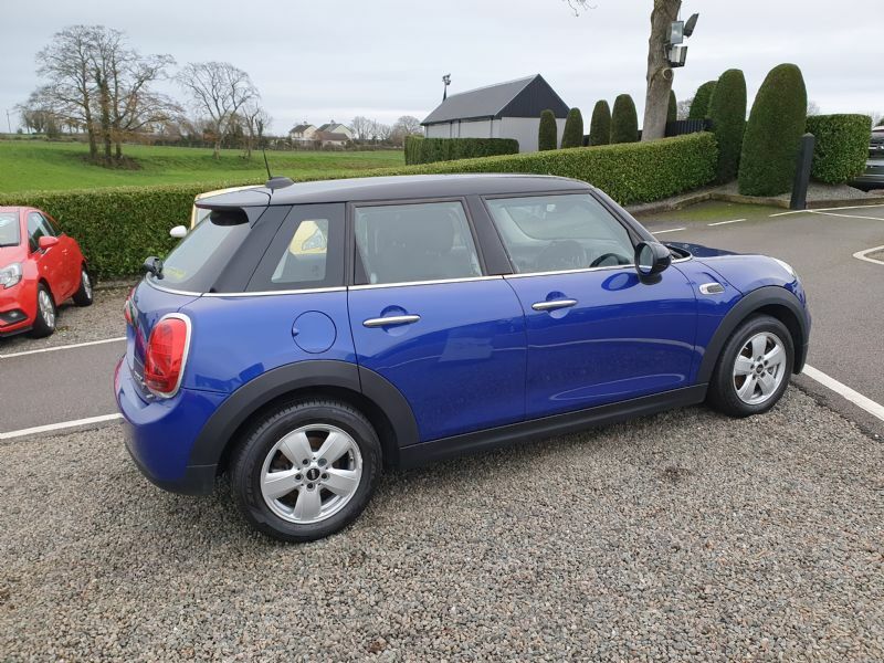 Mini Hatch 1.5D Blue #6