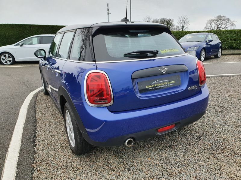 Mini Hatch 1.5D Blue #4