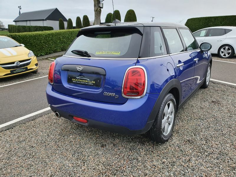 Mini Hatch 1.5D Blue #5