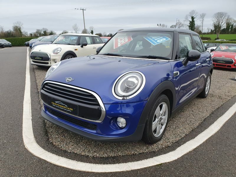 Mini Hatch 1.5D Blue