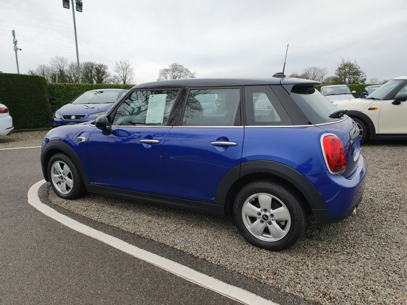 Mini Hatch 1.5D Blue #3