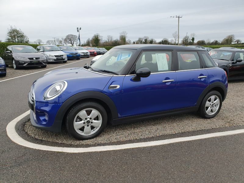 Mini Hatch 1.5D Blue #2