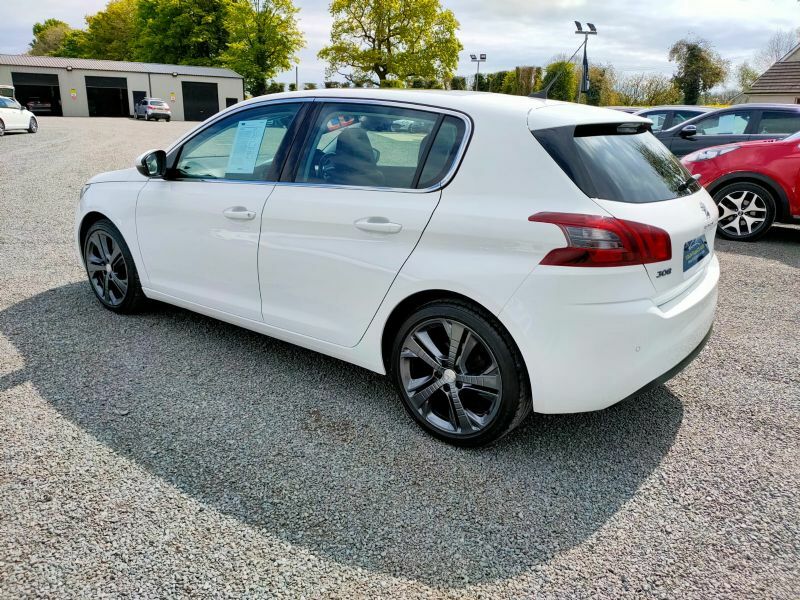 Peugeot 308 1.2 Allure S S NXZ1504 White #3