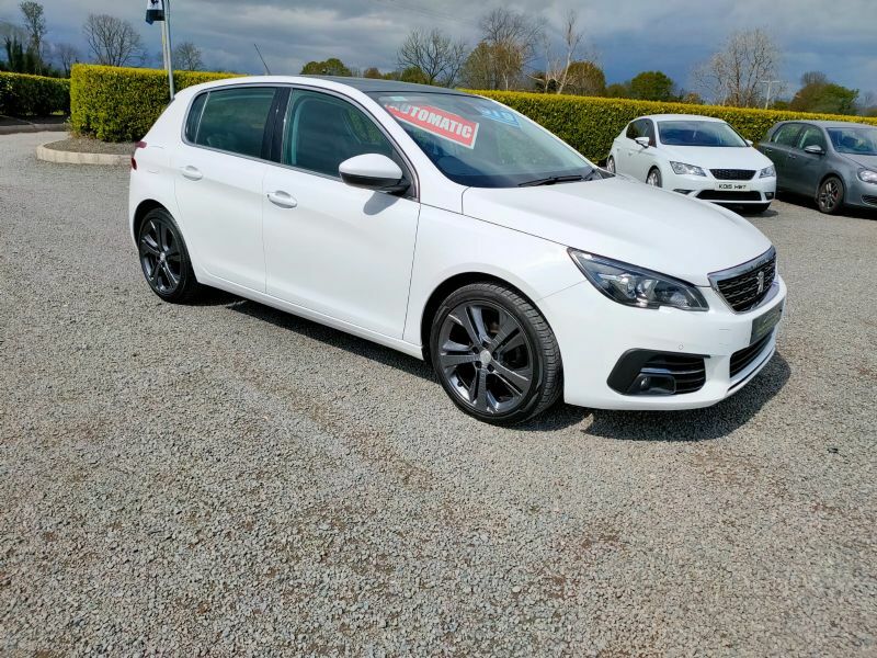 Peugeot 308 1.2 Allure S S NXZ1504 White #6