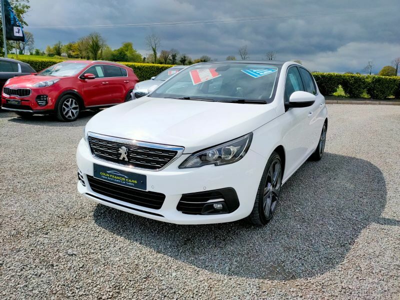 Peugeot 308 1.2 Allure S S White
