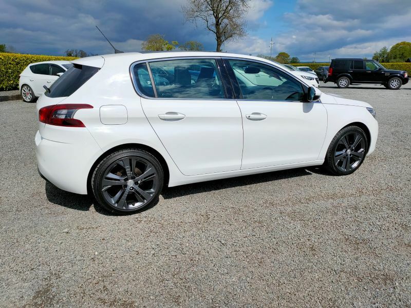 Peugeot 308 1.2 Allure S S NXZ1504 White #5