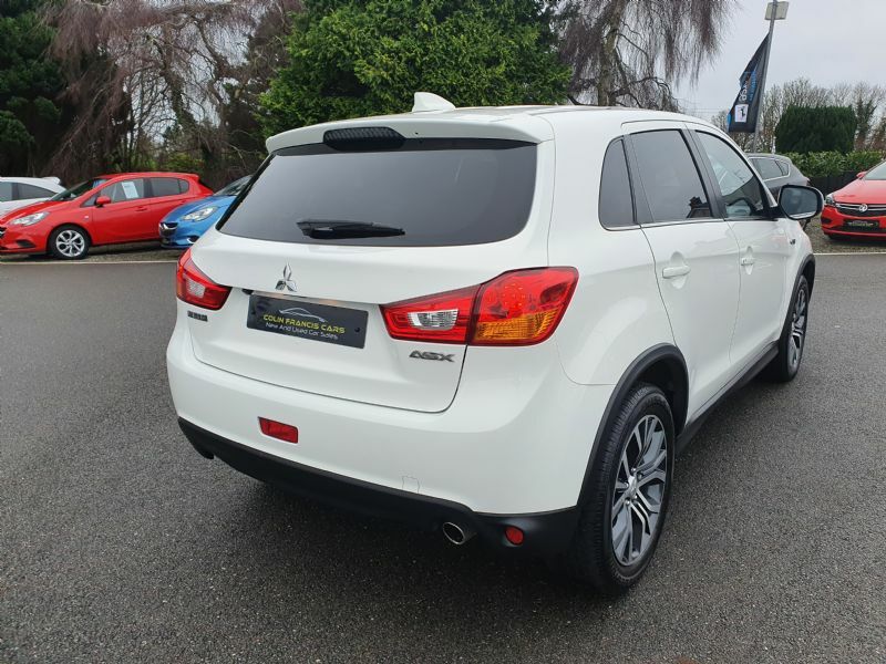 Mitsubishi ASX 3 1.6Di White #4