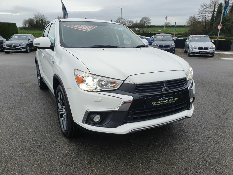 Mitsubishi ASX 3 1.6Di White