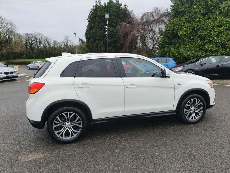 Mitsubishi ASX 3 1.6Di White #3