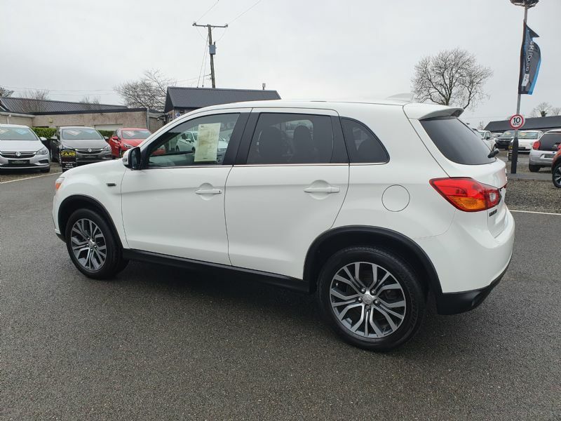 Mitsubishi ASX 3 1.6Di White #6