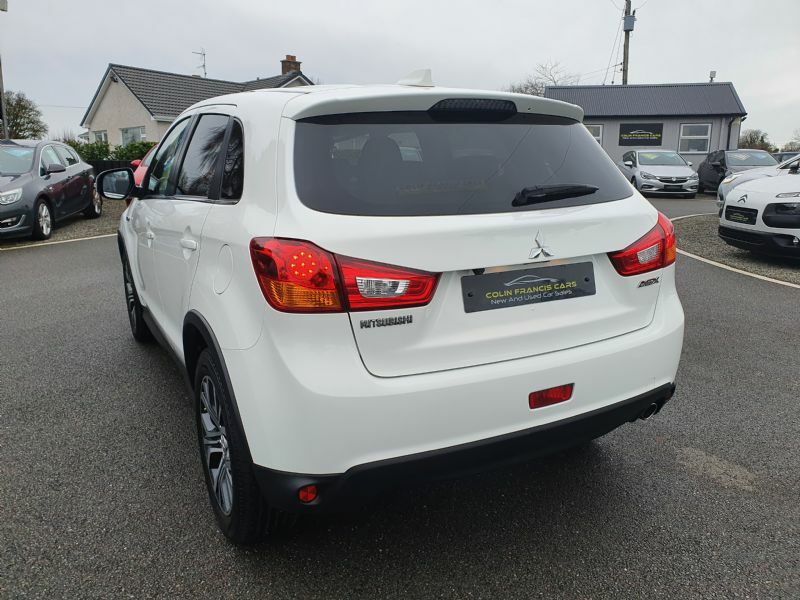 Mitsubishi ASX 3 1.6Di White #5
