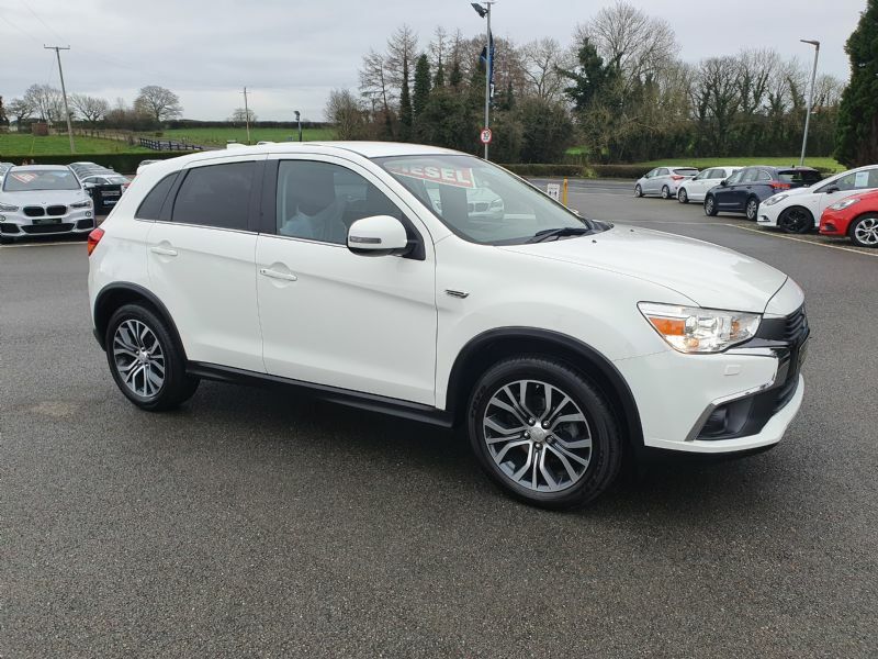 Mitsubishi ASX 3 1.6Di White #2