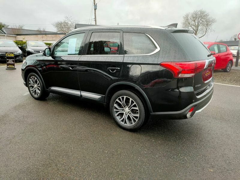 Mitsubishi Outlander Di WUI9500 Black #3
