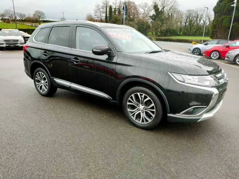 Mitsubishi Outlander Di WUI9500 Black #6