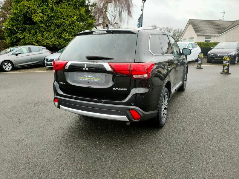 Mitsubishi Outlander Di WUI9500 Black #4