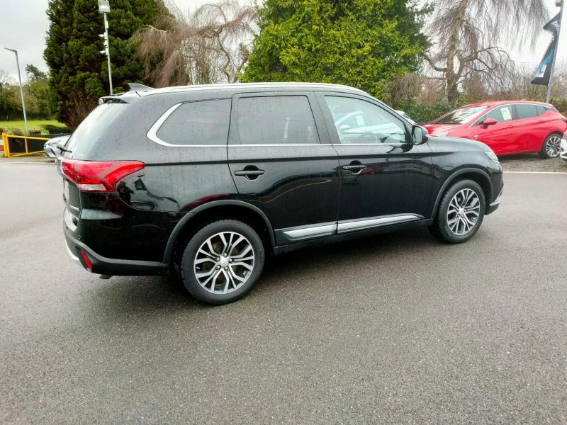 Mitsubishi Outlander Di WUI9500 Black #5